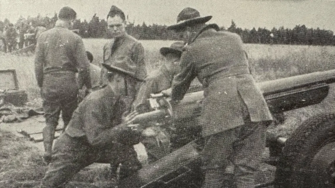 pic 1.jpg Princeton’s R.O.T.C. Unit in the Field
