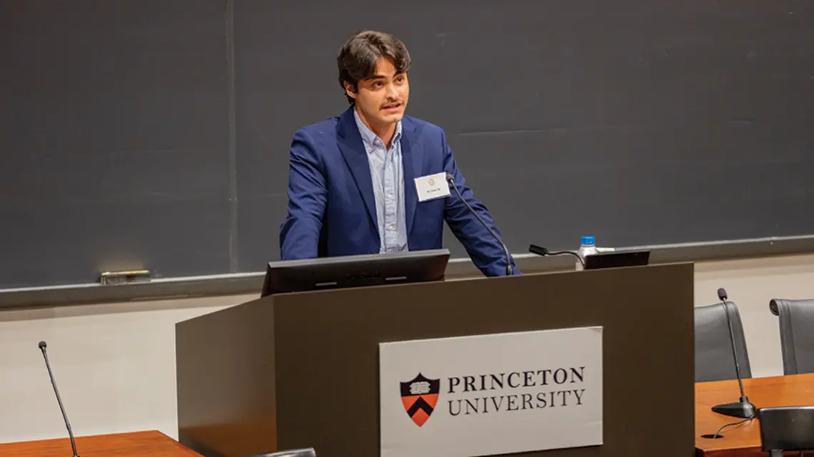 Undergraduate Student Government President Avi Attar ’25