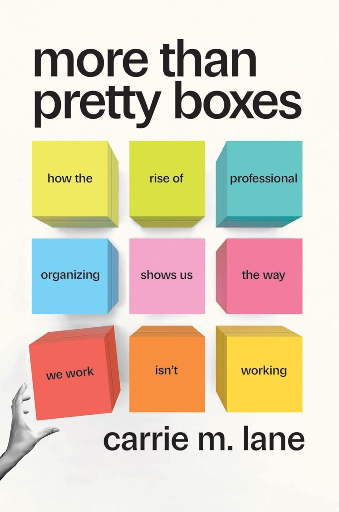 More Than Pretty Boxes by Carrie M. Lane ’97