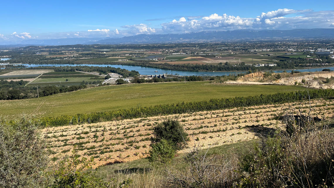 Rhône Valley in France.