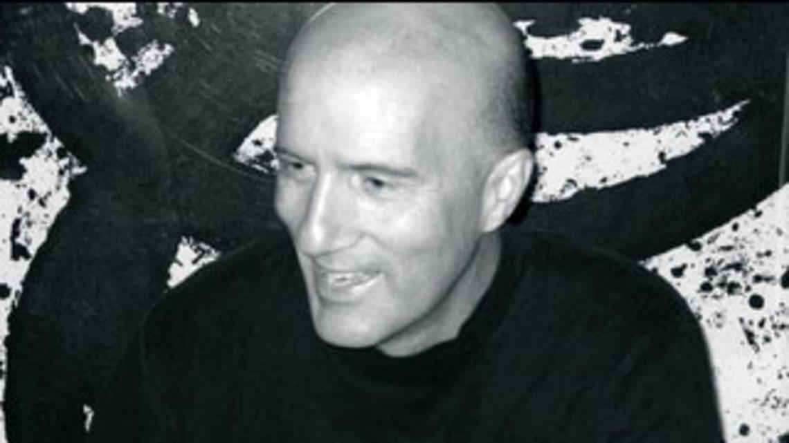 black and white image of Hal Foster