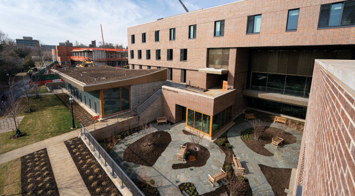 OTC_Frist Health Center exterior.png First Health Center exterior