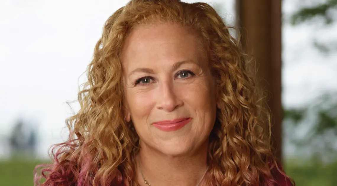 PRINCE_Jodi Picoult.jpg Author Jodi Picoult sitting on her back porch