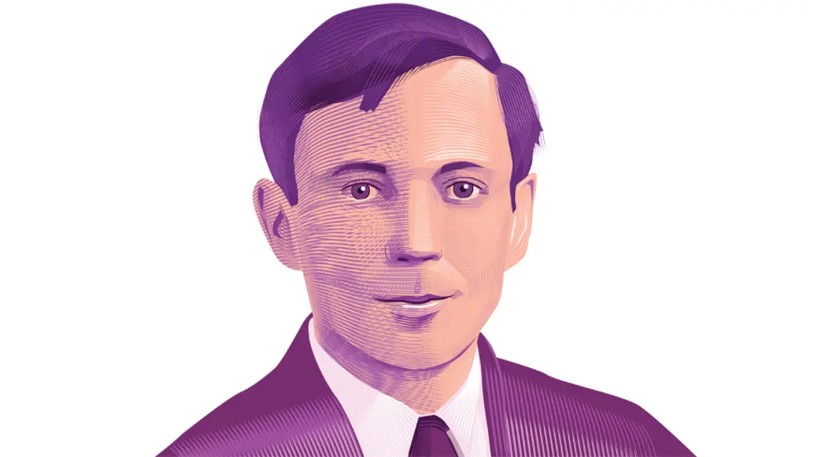 Illustration of Oliver Strunk