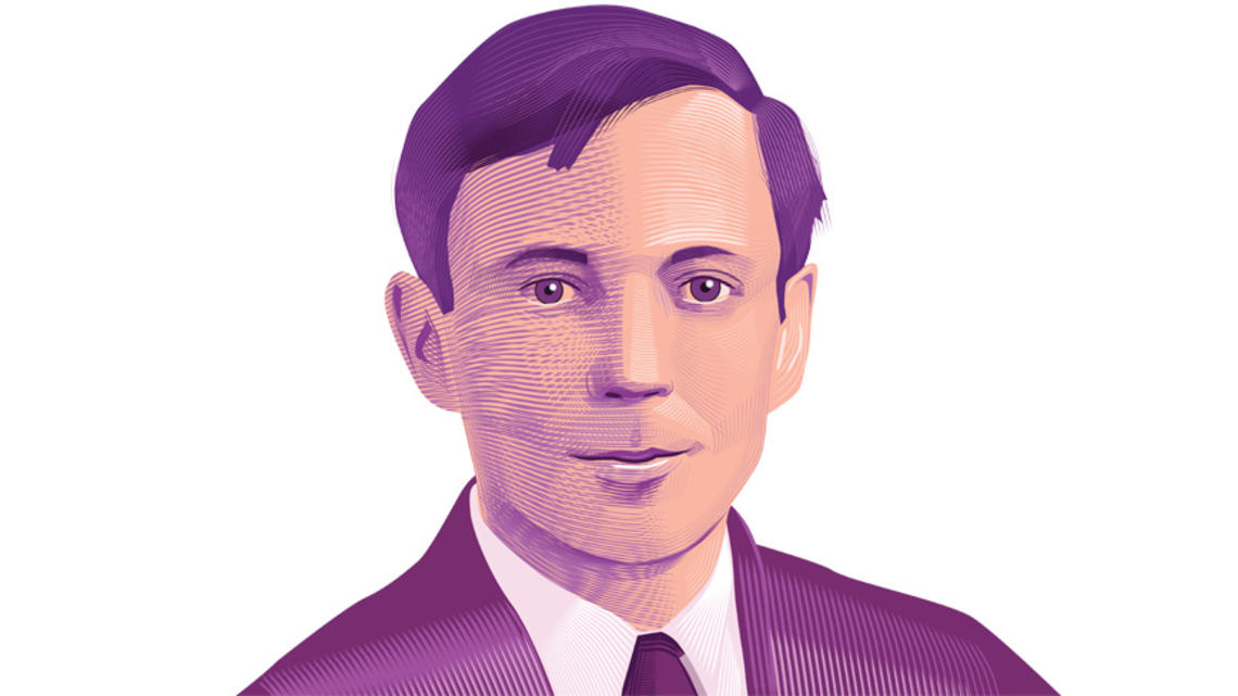 Illustration of Oliver Strunk
