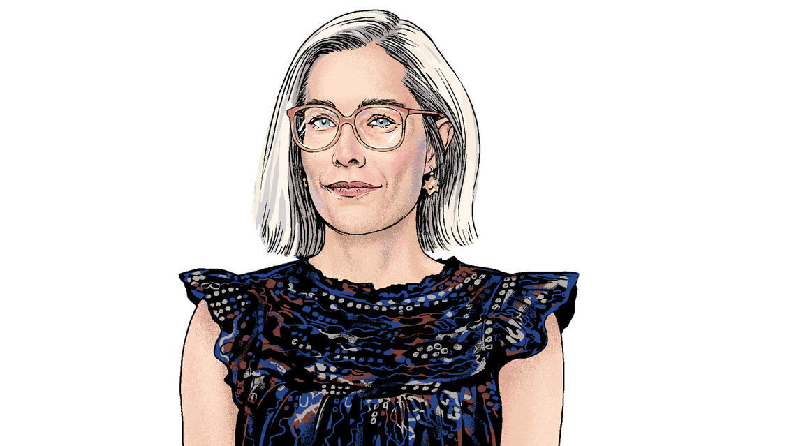 Illustration of Sophie Gee