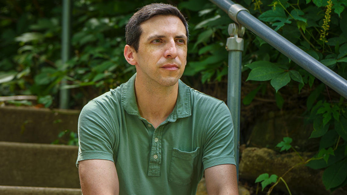 PGSittenfeld.jpg P.G. Sittenfeld ’07, photographed in 2024.