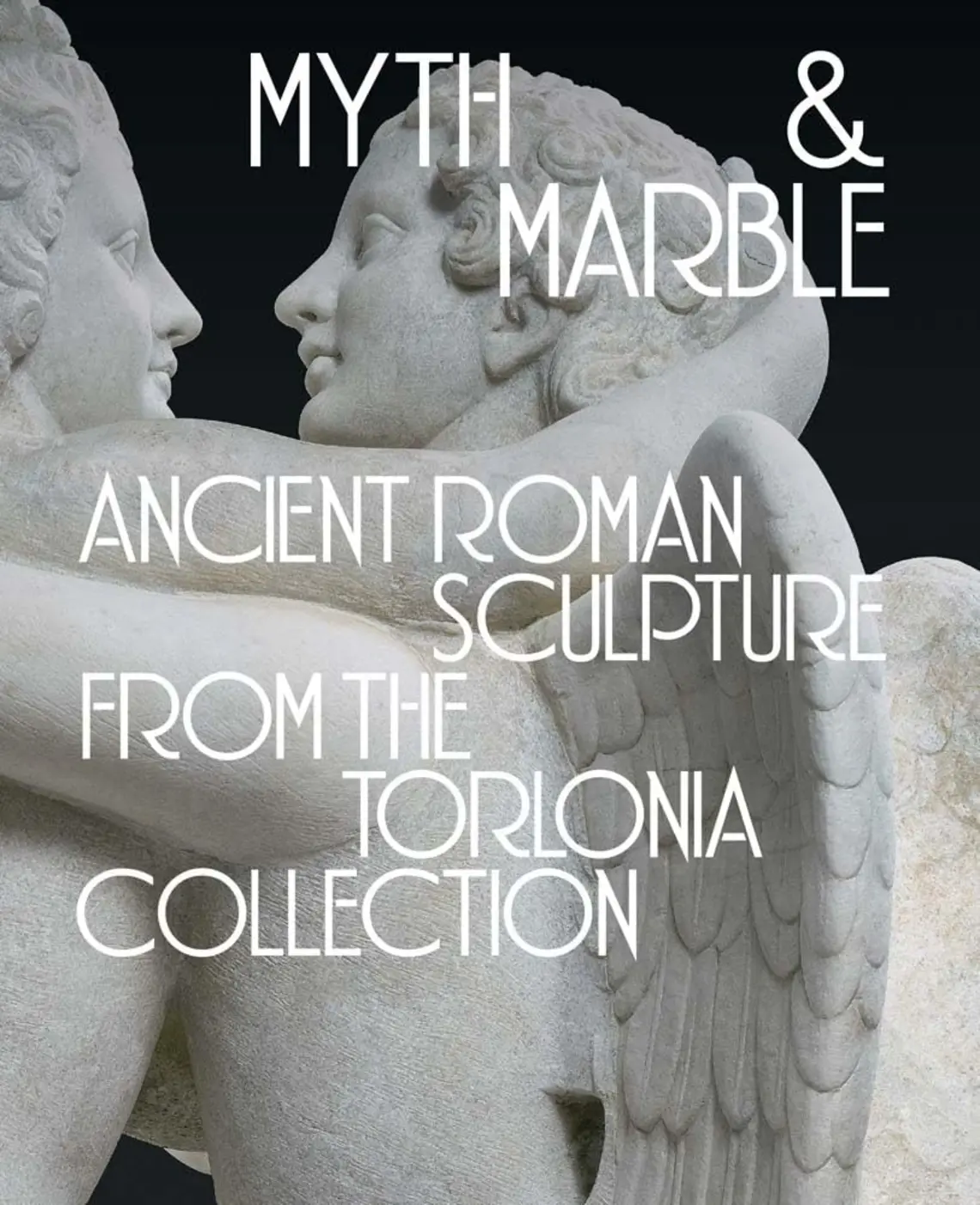Myth-Marble_Lisa-Cakmak_Katharine-Raff.jpg Myth & Marble cover is a close up of one of the sculptures of two women embracing. The background is black and text is white.