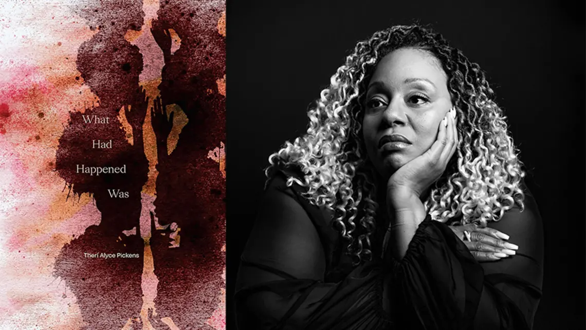 ThreeBooks_Pickens_web.jpg Therí A. Pickens ’05 and the cover of her book, What Had Happened Was.