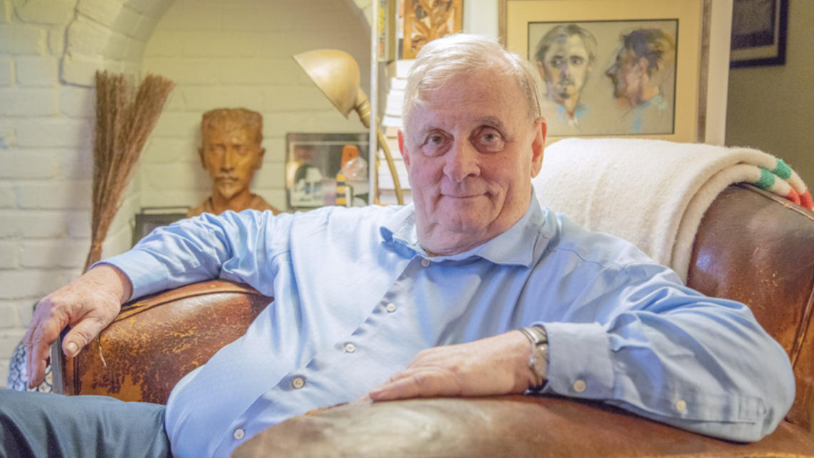 OTC_Edmund White In Memoriam.jpg Edmund White sitting in a stuffed chair