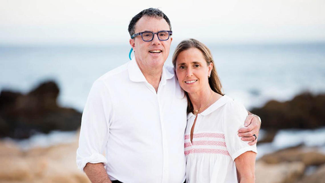 OTC_Peter-Briger-and-Devon.jpg Pete Briger and his wife, Devon
