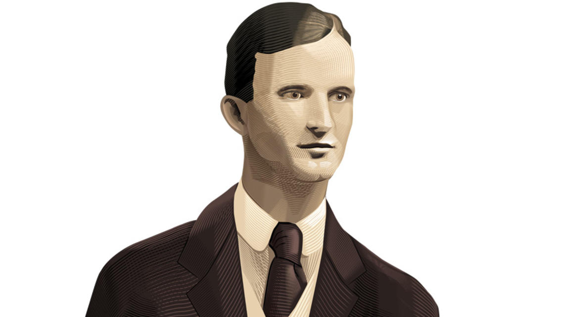 PORTRAIT_Kenneth Clark.jpg Illustration of Kenneth Clark