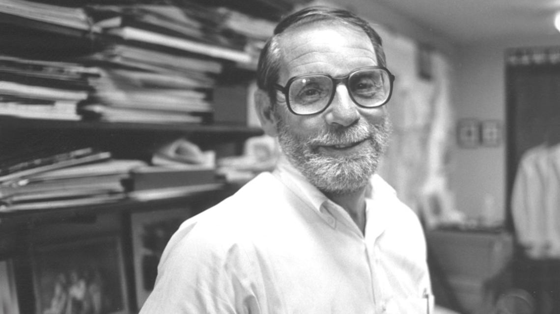 Black and White photo of John Mcphee