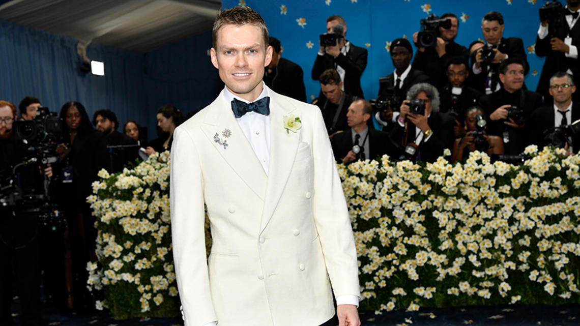 Mark Guiducci.jpg Mark Guiducci ’10 attends the Met Gala on May 5, 2025, in New York.