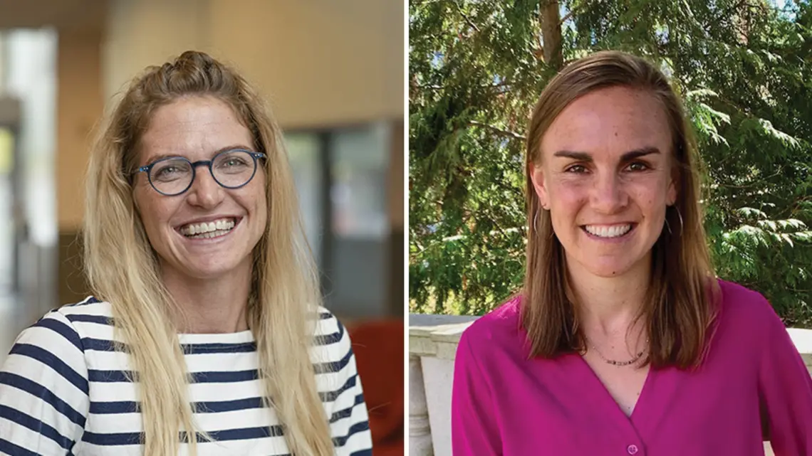 PAW Winners.jpg Fenna Krienen and Cara Brook