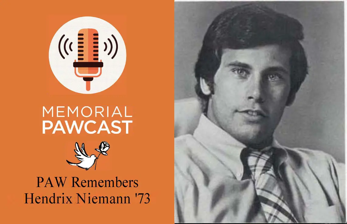 Remembering Hendrix Niemann ’73 Remembering Hendrix Niemann ’73
