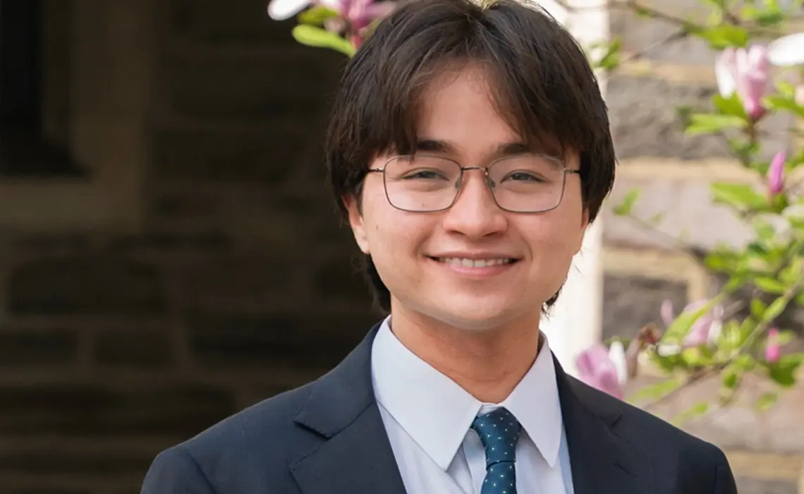 PAWcast: Valedictorian Daniel Yu ’26 Seeks a Life In Pursuit of Justice