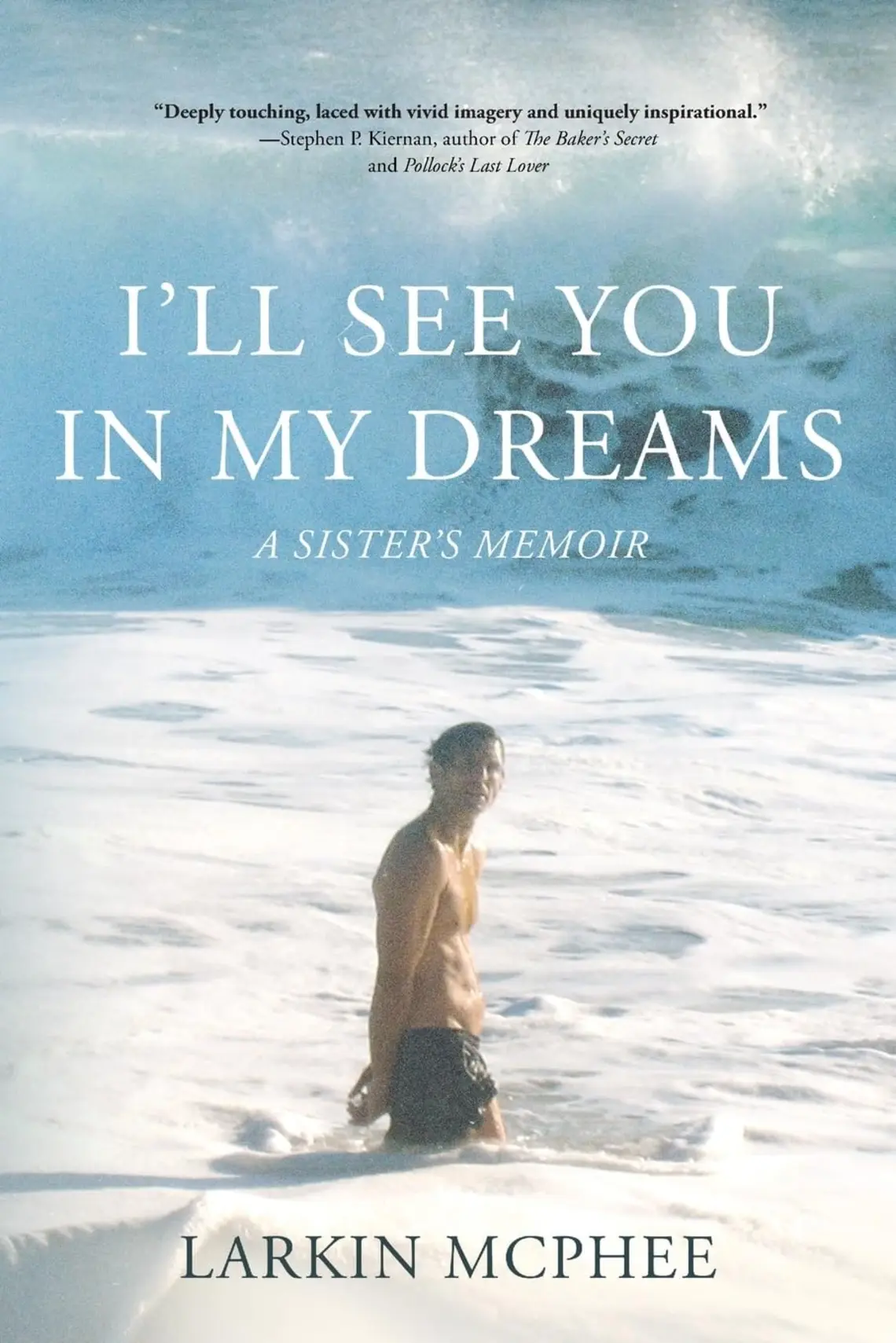 Dream-like photo of Charles McPhee &rsquo;85 in the ocean.