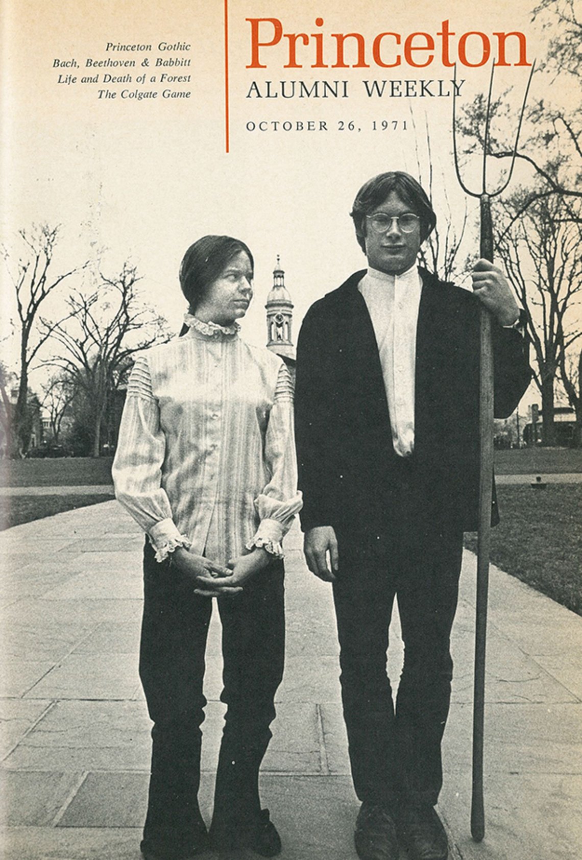 (PAW Archives/Bruce Beckner â71)