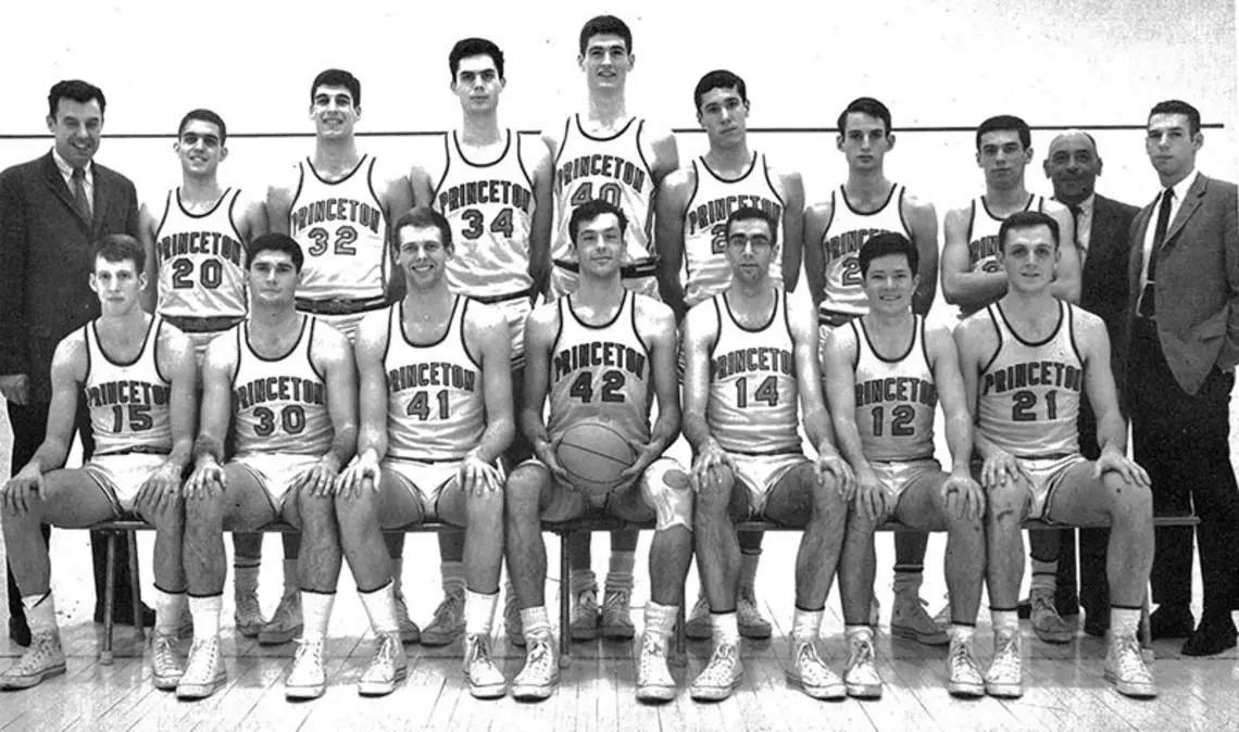 Rules of Motion: The 1964-65 Men’s Basketball Final Four Season (Part I) Rules of Motion: The 1964-65 Men’s Basketball Final Four Season (Part I)