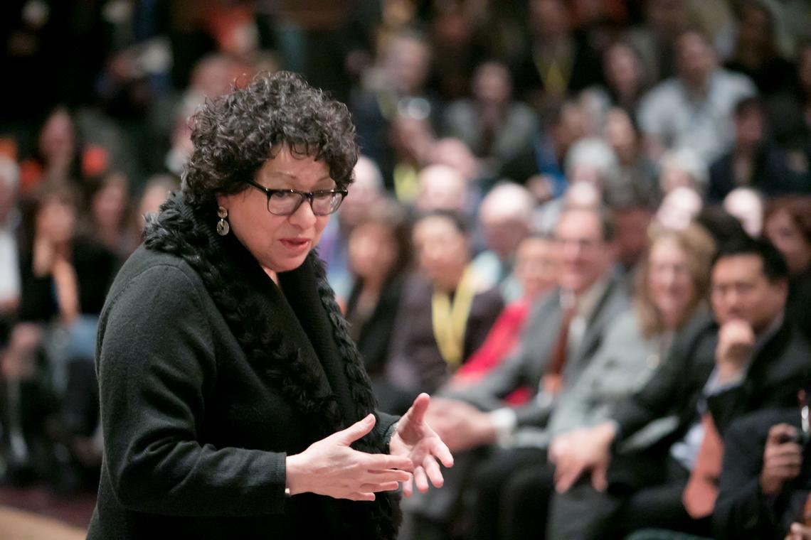 Justice sonia sotomayor online