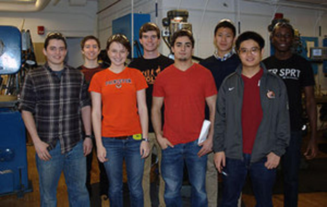 Members of Princeton Racing Electric