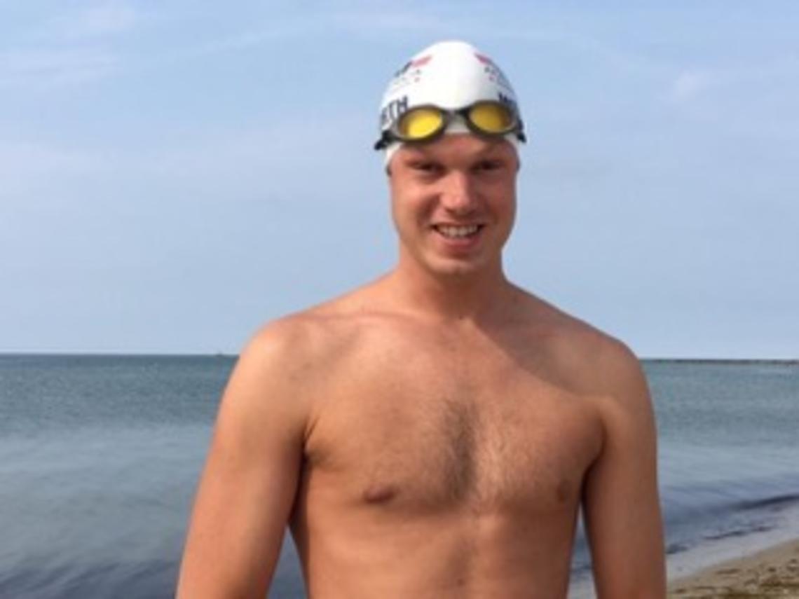 Grant Wentworth â09 (Courtesy Jason Graziadei, Nantucket Cottage Hospital)