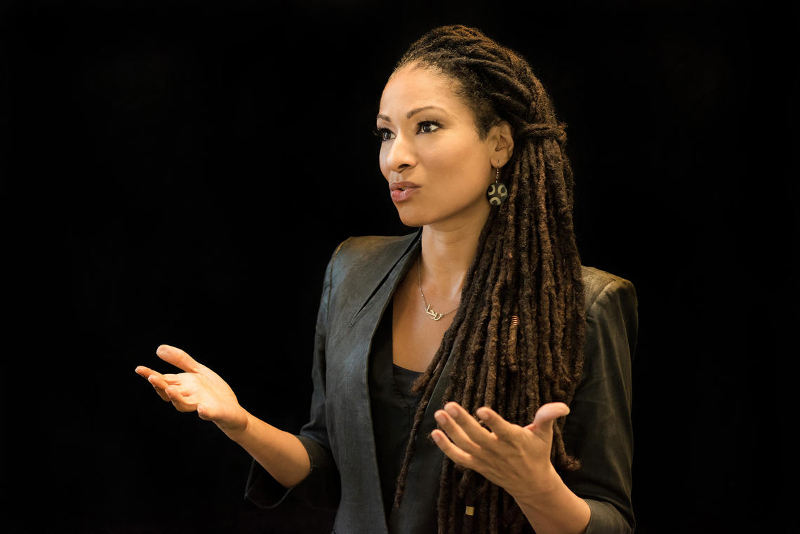 Ruha Benjamin, professor of African American studies at Princeton