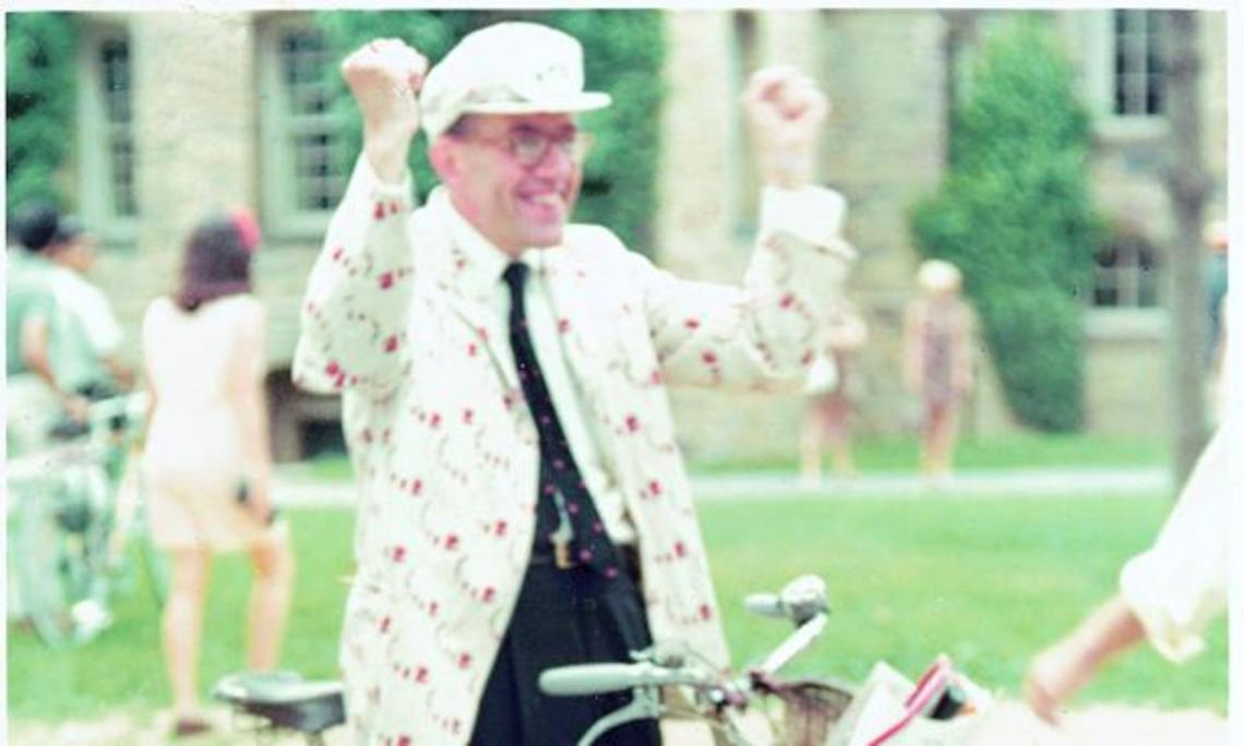 A Tiger, Through and Through: Donald H. Fox k’39 on his Father, Frederic Fox ’39 A Tiger, Through and Through: Donald H. Fox k’39 on his Father, Frederic Fox ’39