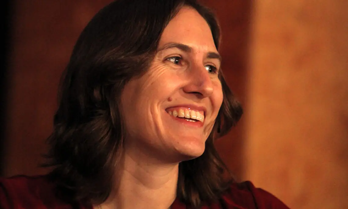 This is a headshot photo of Katie Mack.