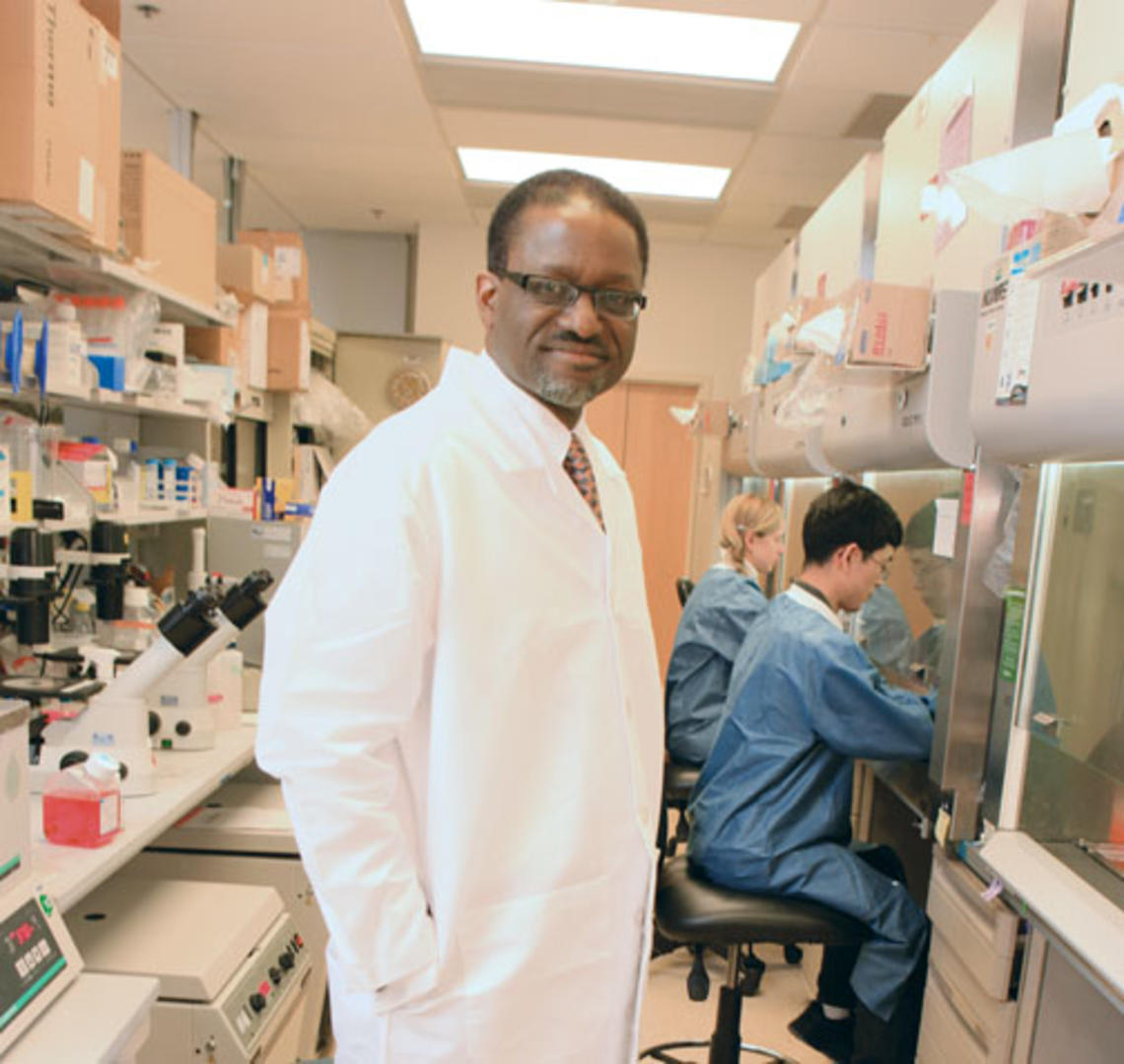 AS-Gibbons7442new.jpg Gary Gibbons ’78 became director of the National Heart, Lung, and Blood Institute in August.