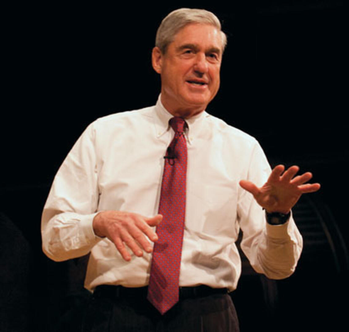 AS_ADmuellerNew.jpg Woodrow Wilson Award winner Robert Mueller III ’66