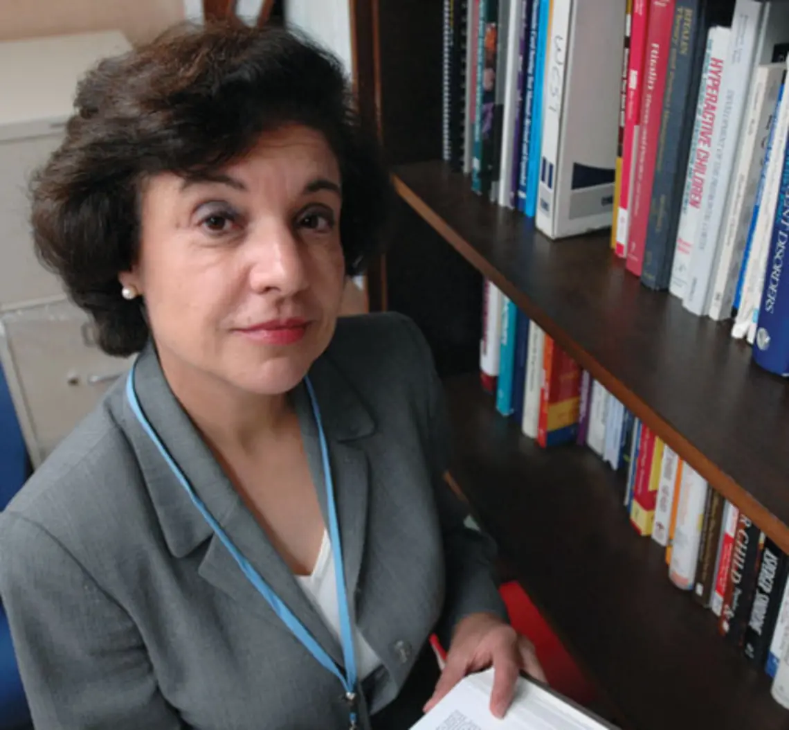 Mary Solanto ’73 developed a therapy program for adults with ADHD.