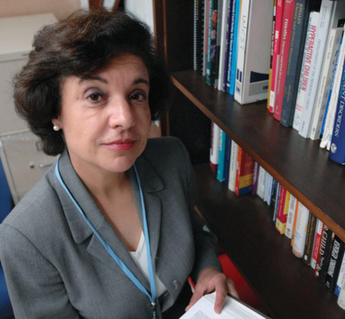 Mary Solanto ’73 developed a therapy program for adults with ADHD.