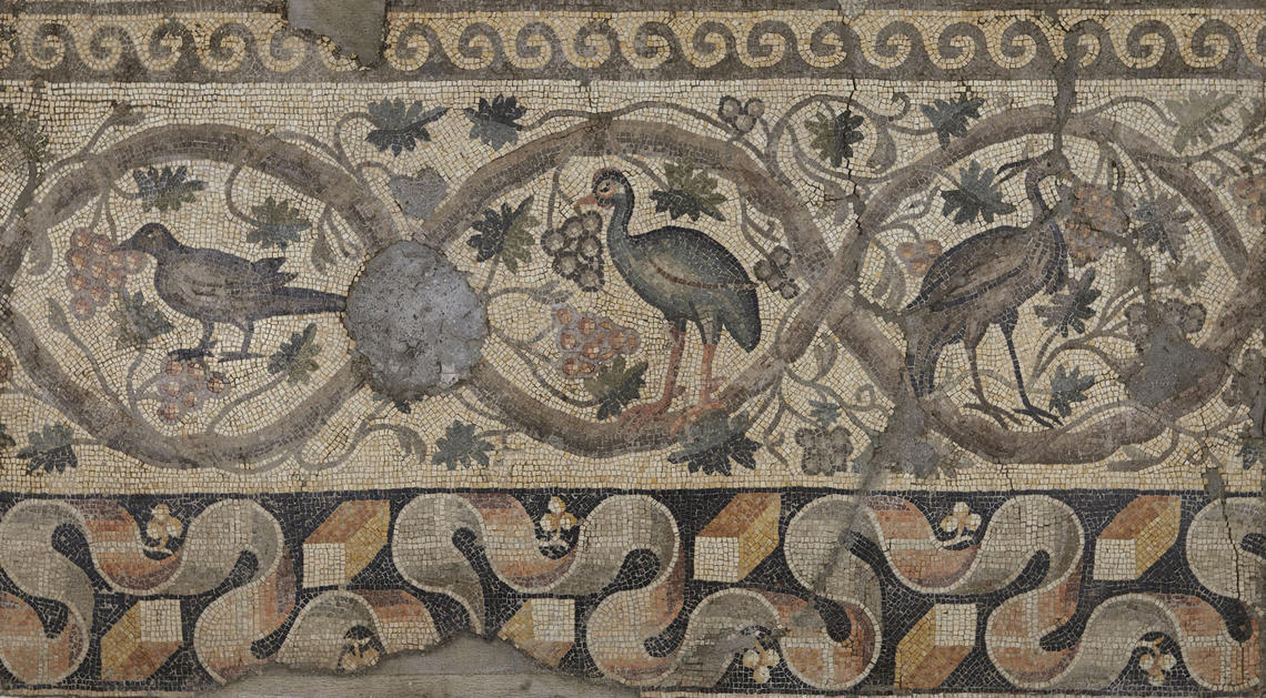 In March 1932, Princeton archaeologists began a dig in Antioch, Syria, that would turn up some 300 ancient Roman floor mosaics, some of which now reside in the Princeton University Art Museum and McCormick Hall. 