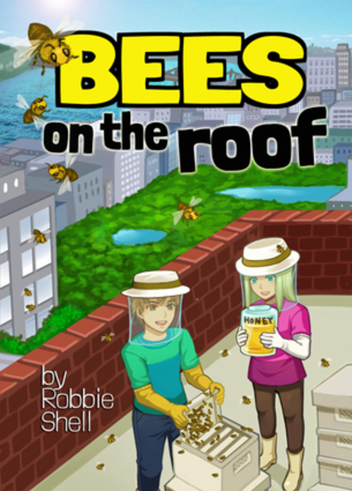 Bees on the Roof.jpg