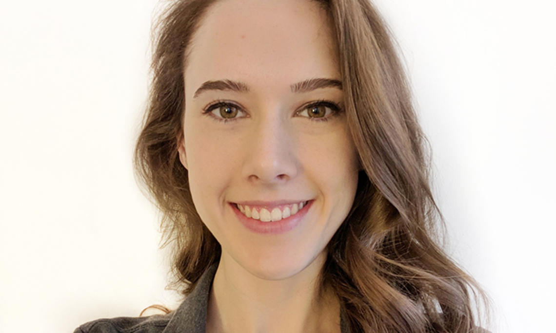 Birgitt Boschitsch ’13, the co-founder and CEO of coatings startup spotLESS Materials