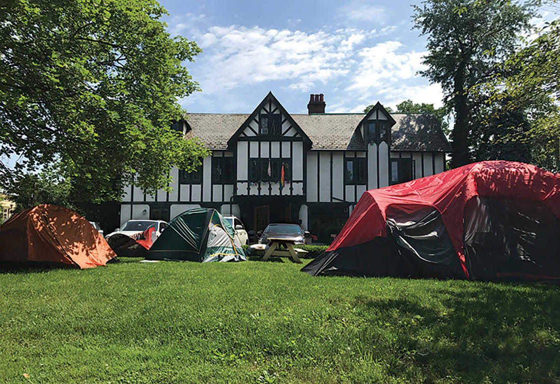 Campsite at Terrace Club