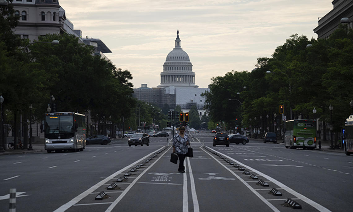 The U.S. Capitol Building on July 3, 2023.