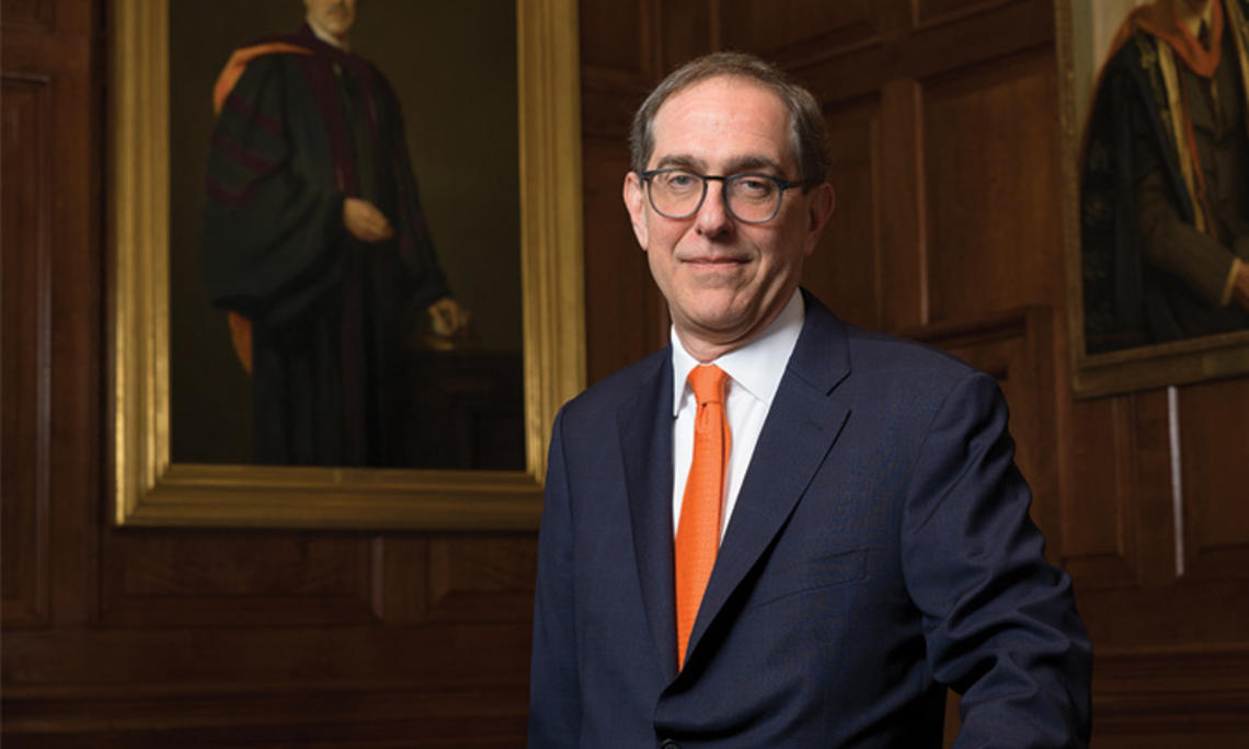 President Christopher Eisgruber ’83 has released his annual state of the University letter.