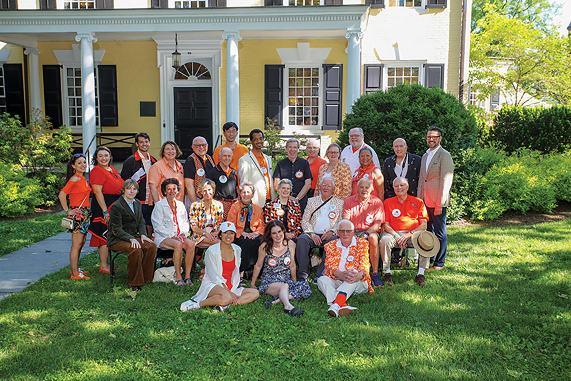 FTA July.jpg Class secretaries and memorialists gathered at Maclean House