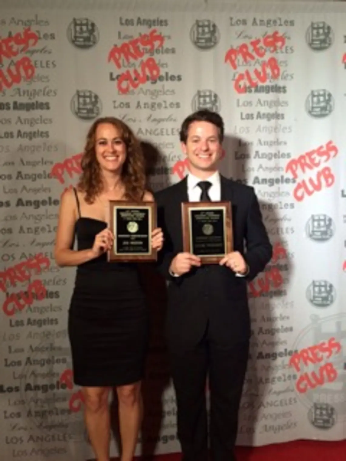 Eve Weston â01 and Zachary Pincus-Roth â02 (Courtesy Eve Weston and Zachary Pincus-Roth)