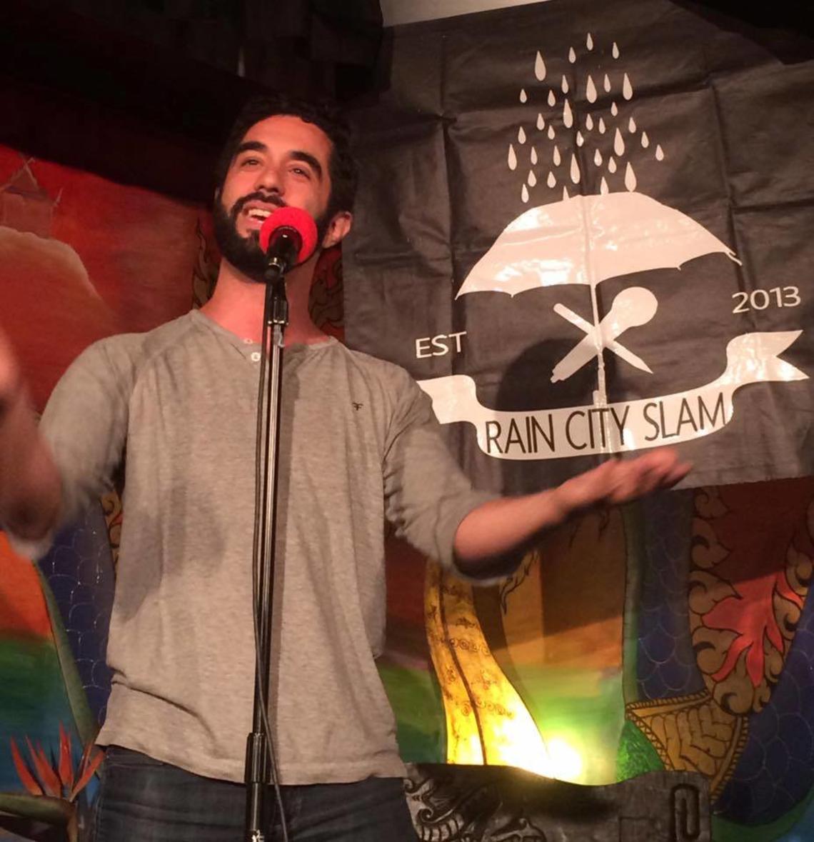Ian Martinez Rain City Poetry Slam Mic.jpg