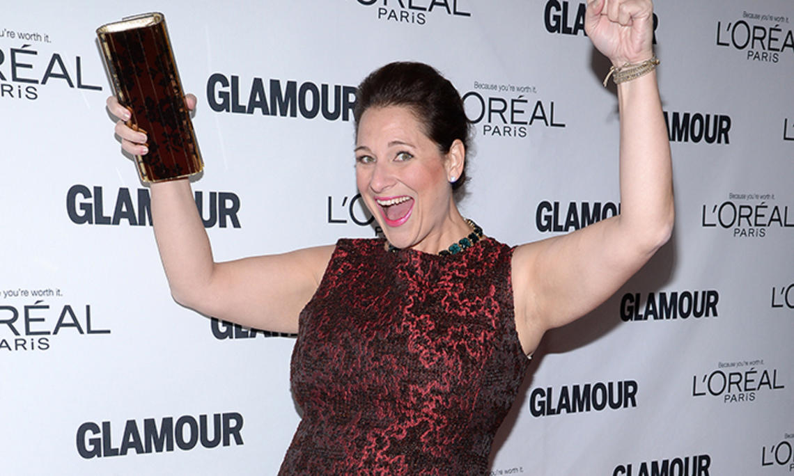 Jennifer Weiner attends Glamour’s 23rd annual Women of the Year awards at Carnegie Hall in New York, NY, on November 11, 2013. 