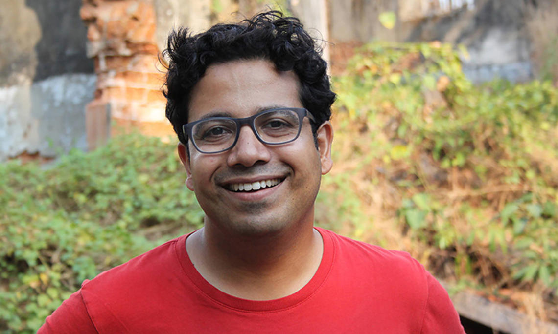 PAWcast: Kush Choudhury ’00 on Journalism in India