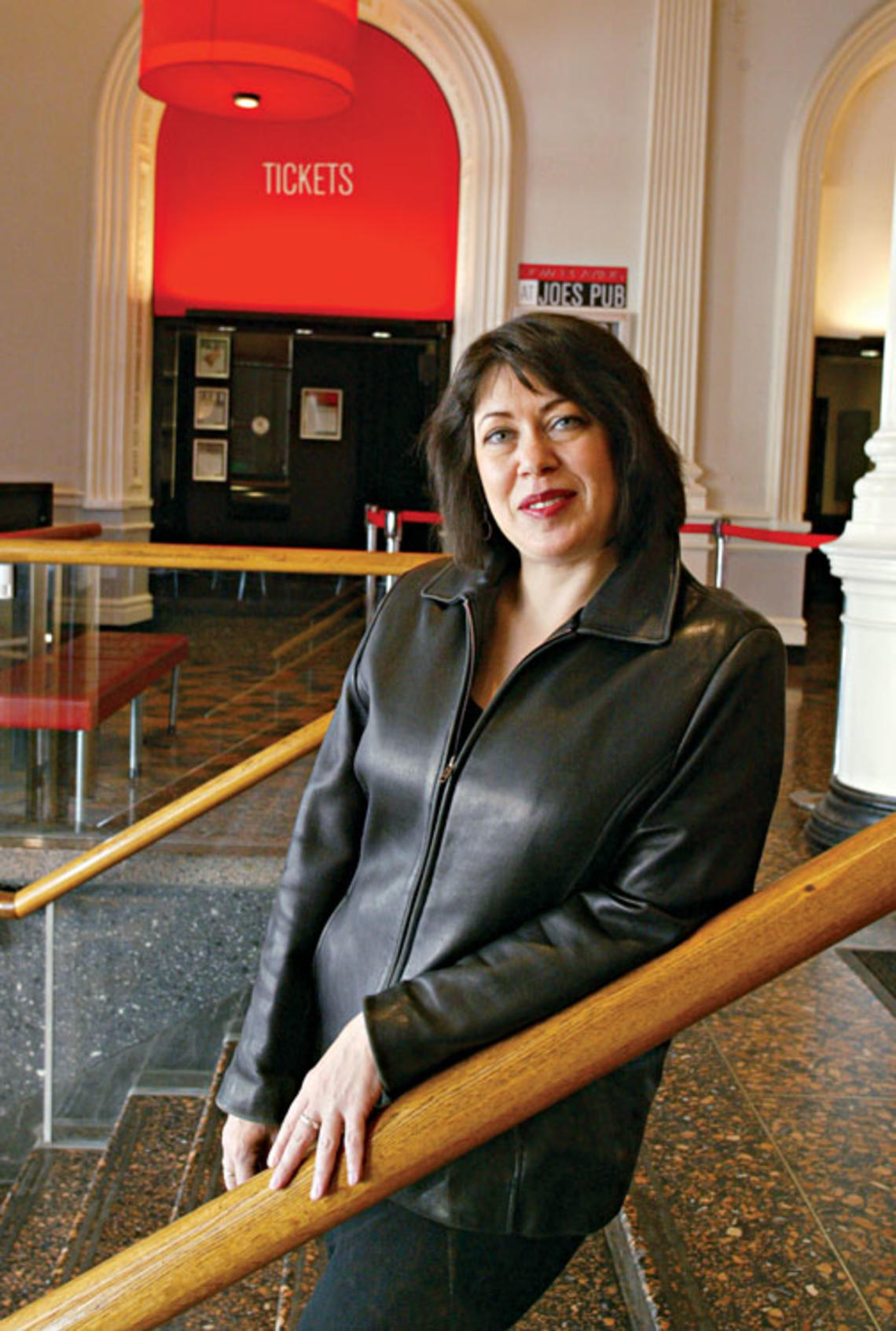 LIVE.Arts_Jonas.jpg Susan Jonas ’81 co-authored a 2002 study that found that only 17 percent of plays produced on the nation’s main stages were written by women.