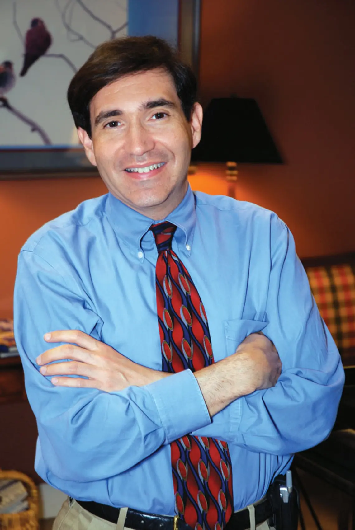 LIVE.Books_Davis.jpg Robert Davis ’86 helps readers make sense of health advice in the media.
