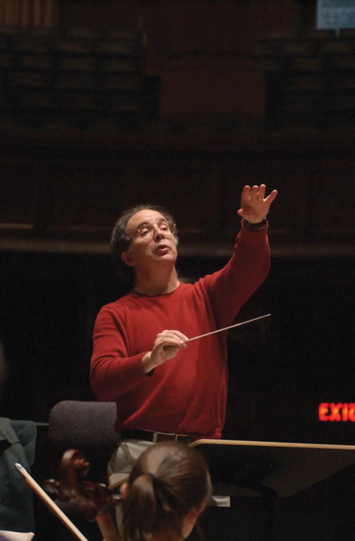 Michael Pratt, University Orchestra conductor