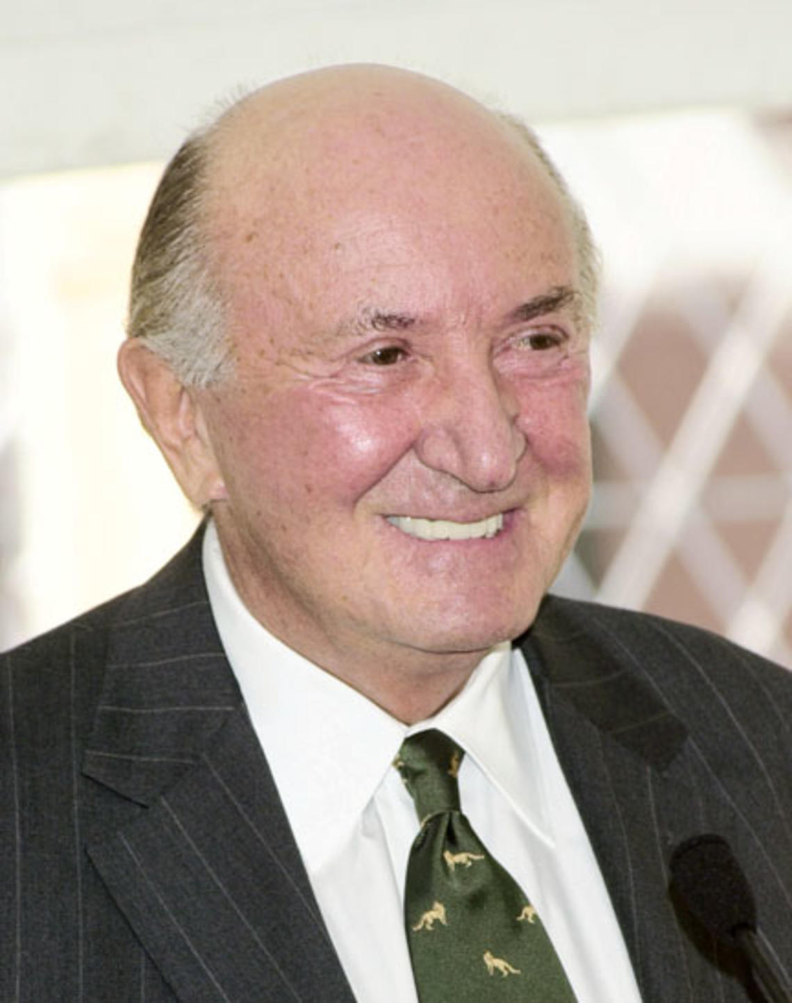 LIVE.NB_Andlinger2004.jpg Gerhard R. Andlinger ’52: Coming to Princeton “completely changed the course of my life.”