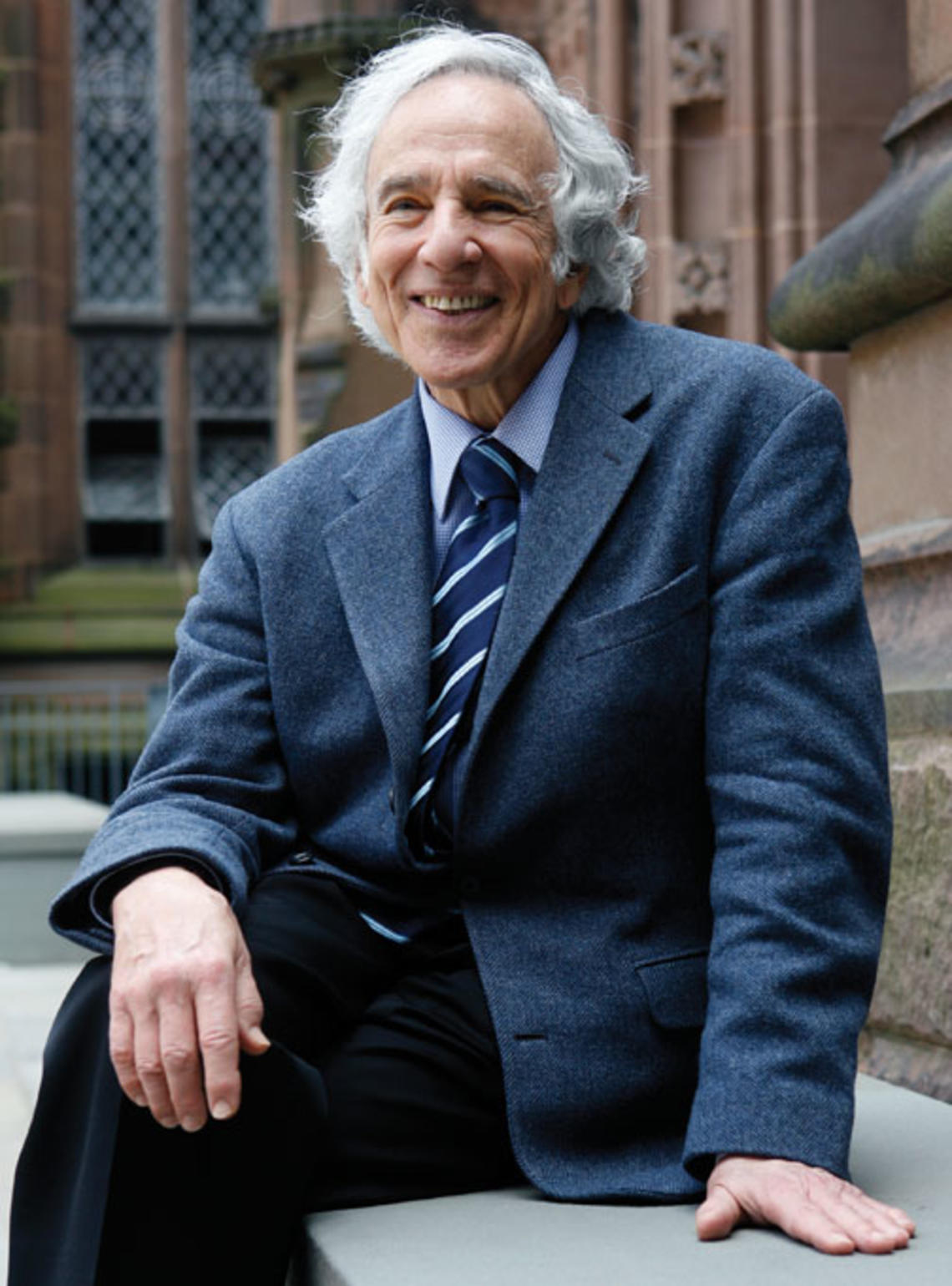 LIVE.NB_Corngold.jpg Professor Stanley Corngold “never seriously reconsidered” his decision to retire.